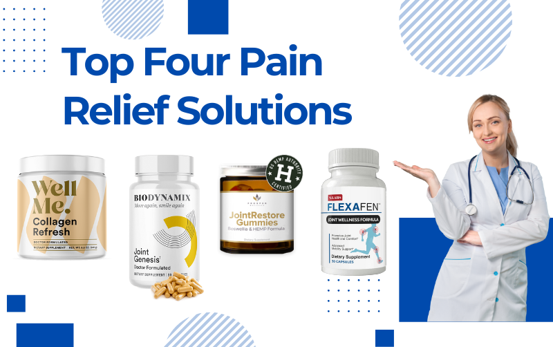 Revolutionary Products for Pain Relief Solutions: 2024’s