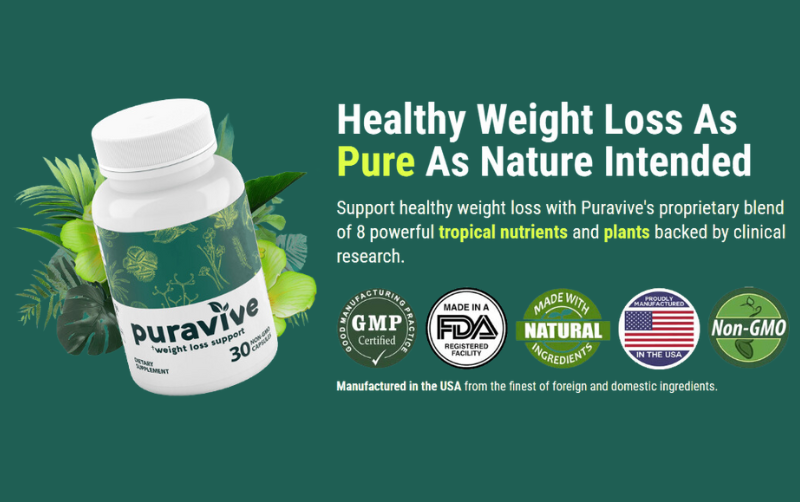 Unlocking the Secrets of Natural Weight Loss: Puravive. The Power of Brown Adipose Tissue and Holistic Health.